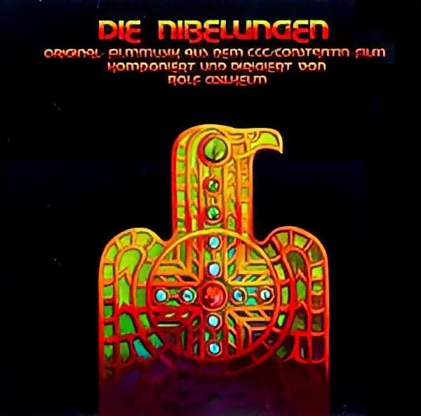 Rolf Wilhelm Limelight Die Nibelungen LP Richard Kummerfeldt Filmmusik Soundtrack
