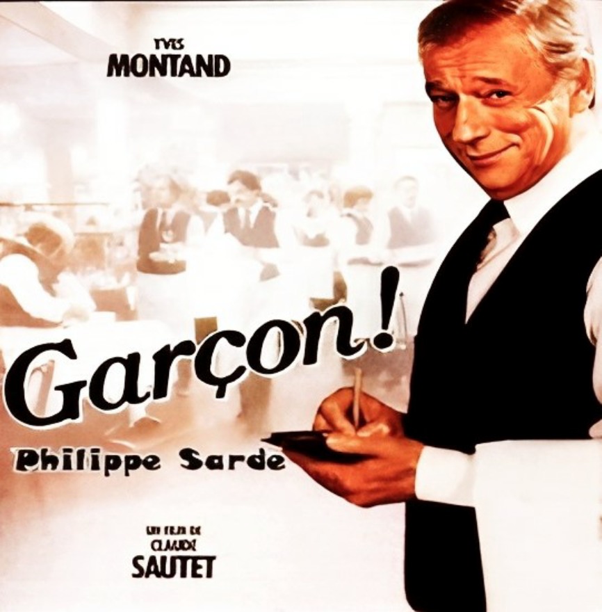 Garcon! Philippe Sarde Soundtrack