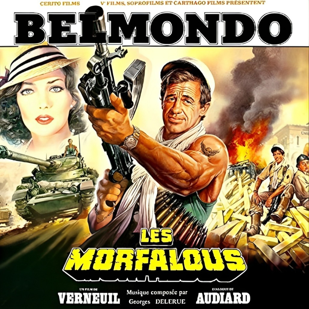 Georges Delerue: "Les Morfalous" Soundtrack Filmmusik