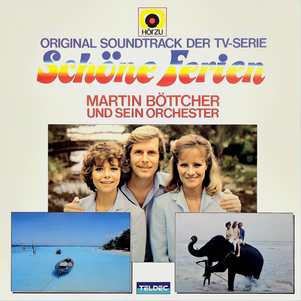 Martin Böttcher Schöne Ferien Filmmusik Soundtrack CD LP
